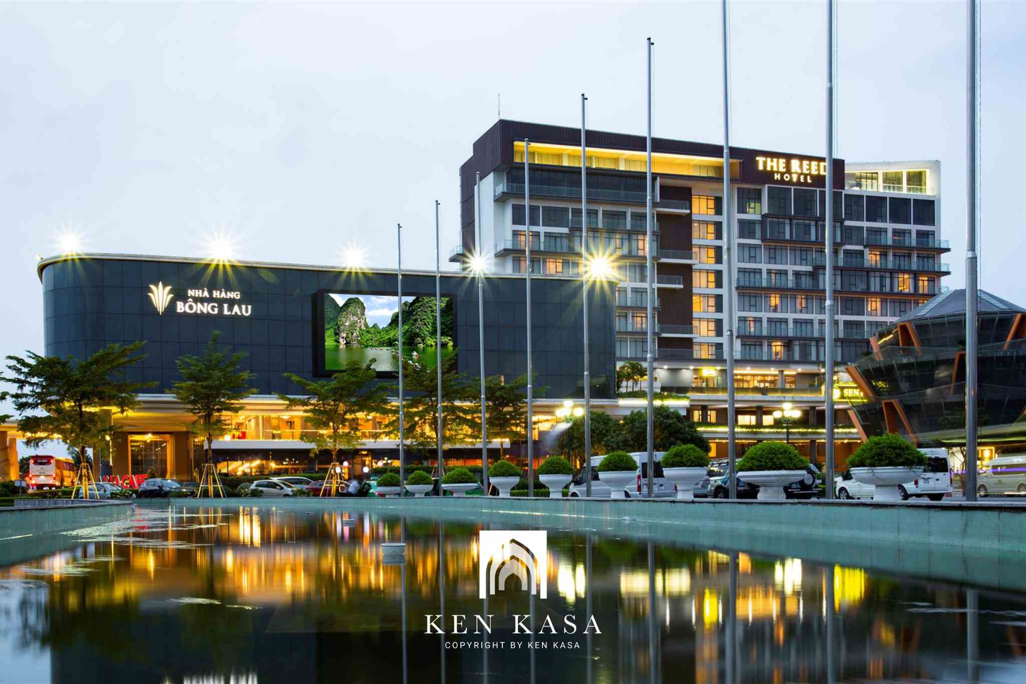 Review The Reed Ninh Bình Hotel thiết kế hiện đại giữa lòng thành phố